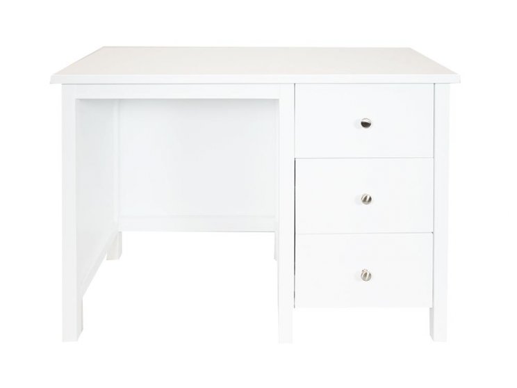 Desk White Pk Furniture